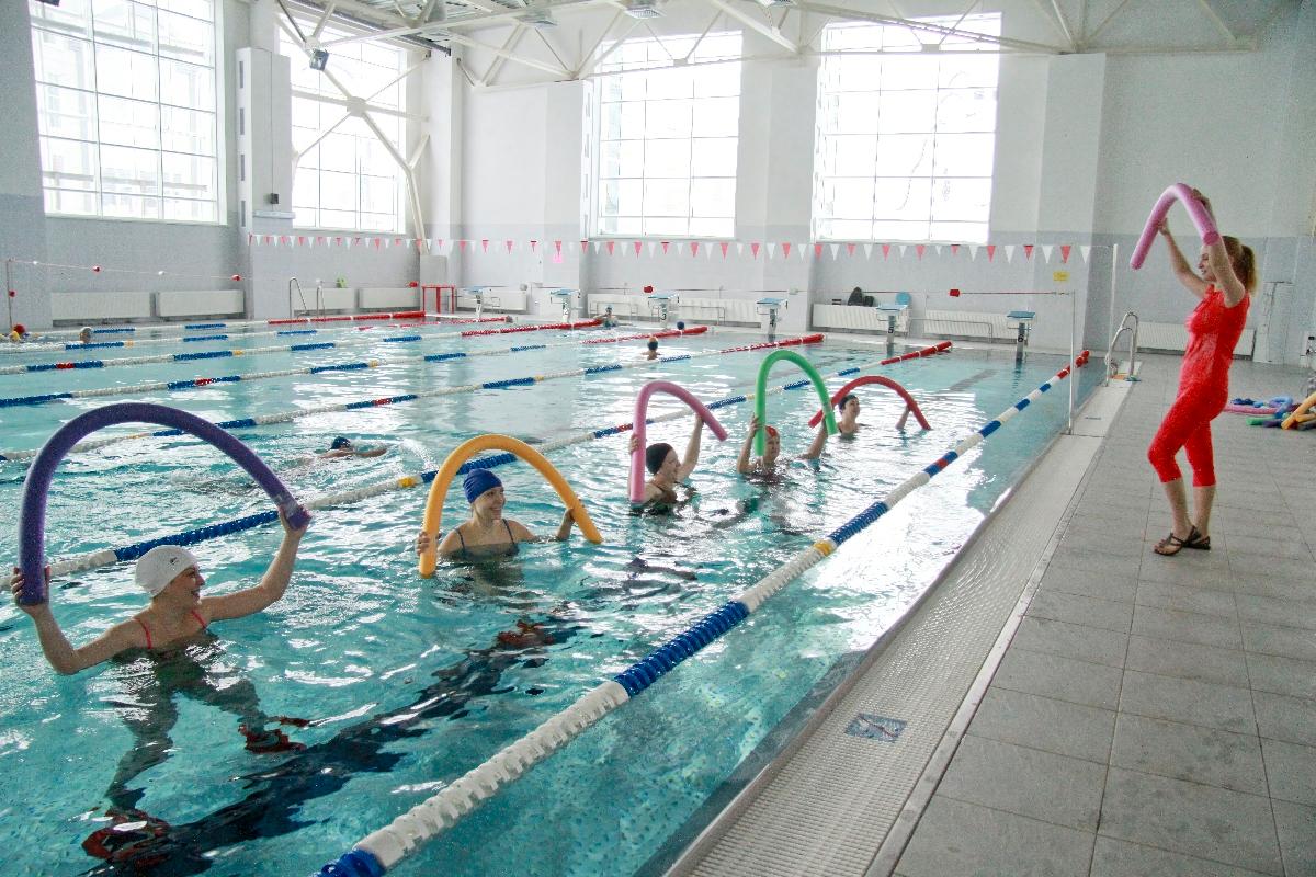 Aqua Fitness Training